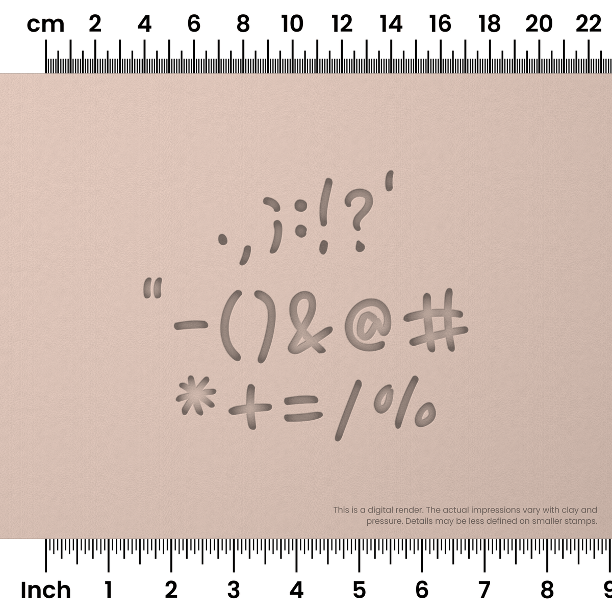 Nanum Pen | Symbol Stamp Sets - Ceramind® Tools