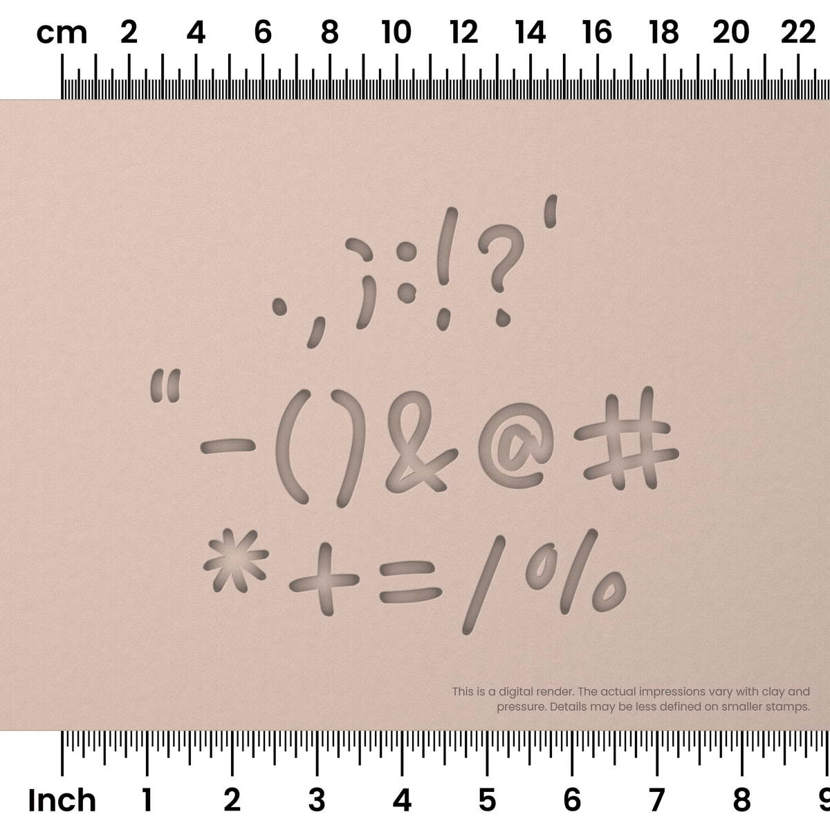 Nanum Pen | Symbol Stamp Sets - Ceramind® Tools