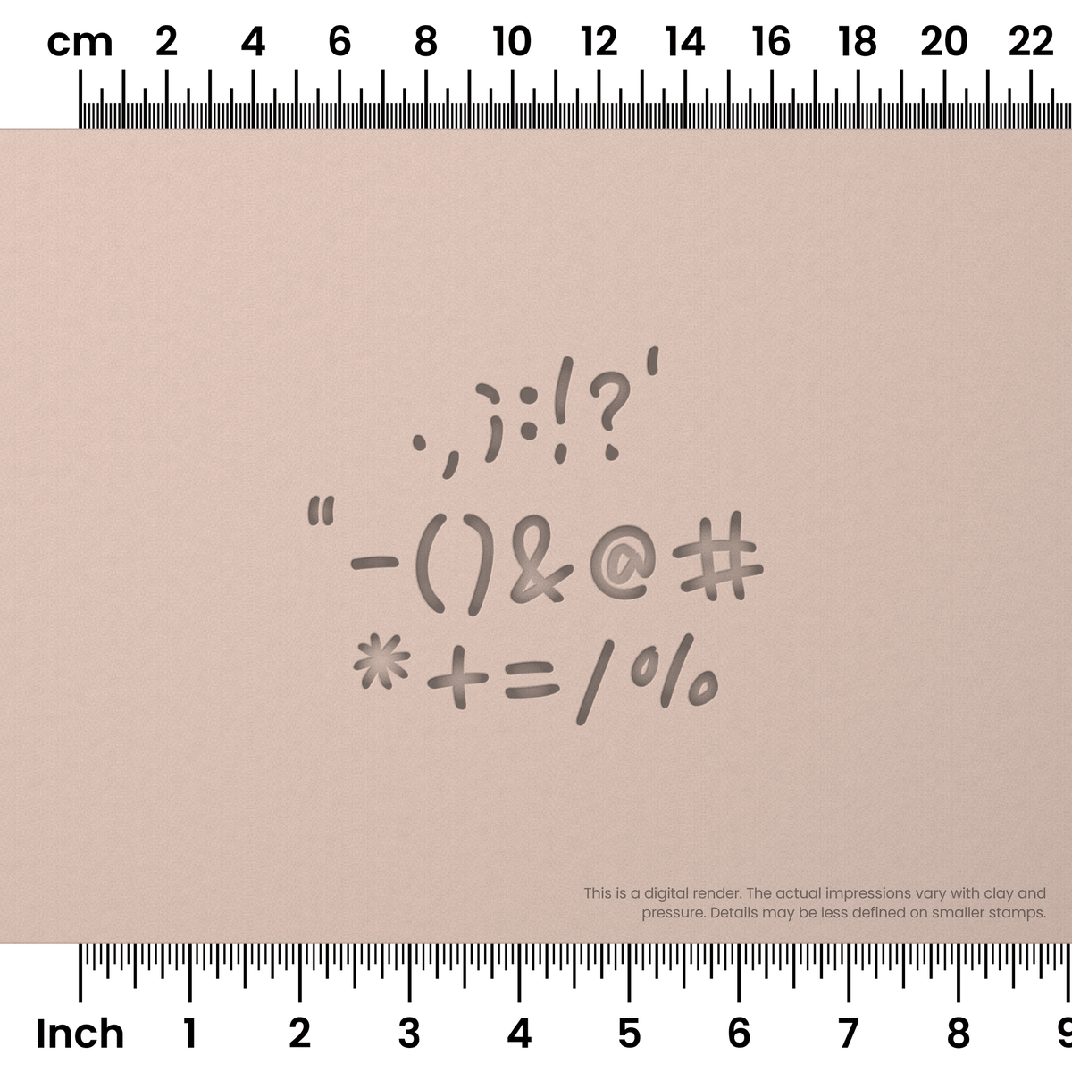 Nanum Pen | Symbol Stamp Sets - Ceramind® Tools