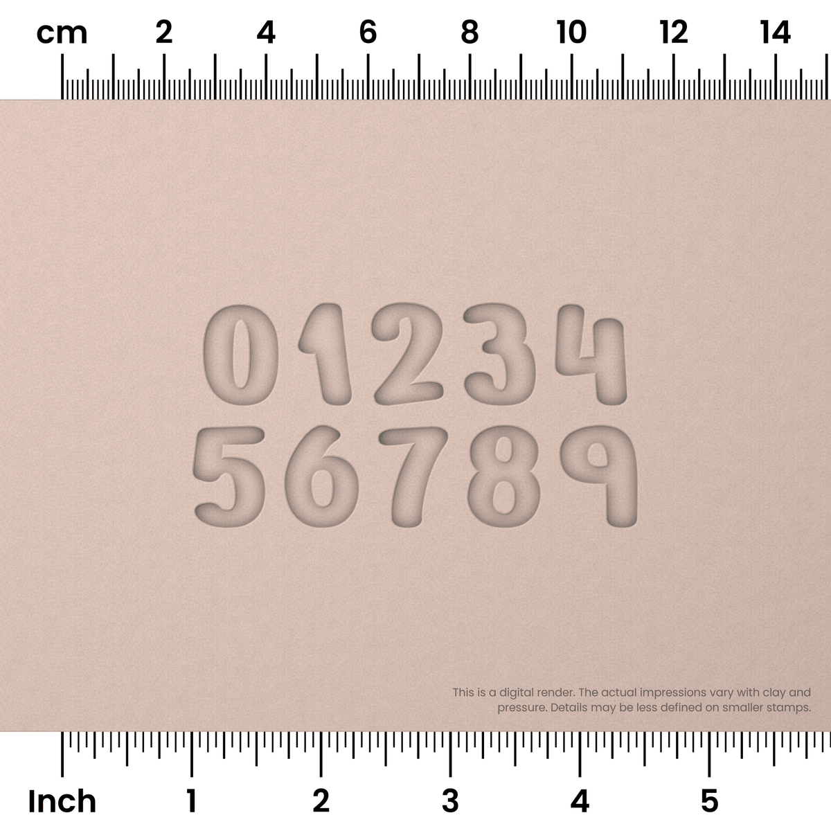 Nerko One | Number Stamp Sets - Ceramind® Tools