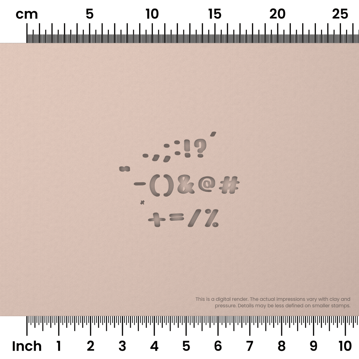 Nerko One | Symbol Stamp Sets - Ceramind® Tools