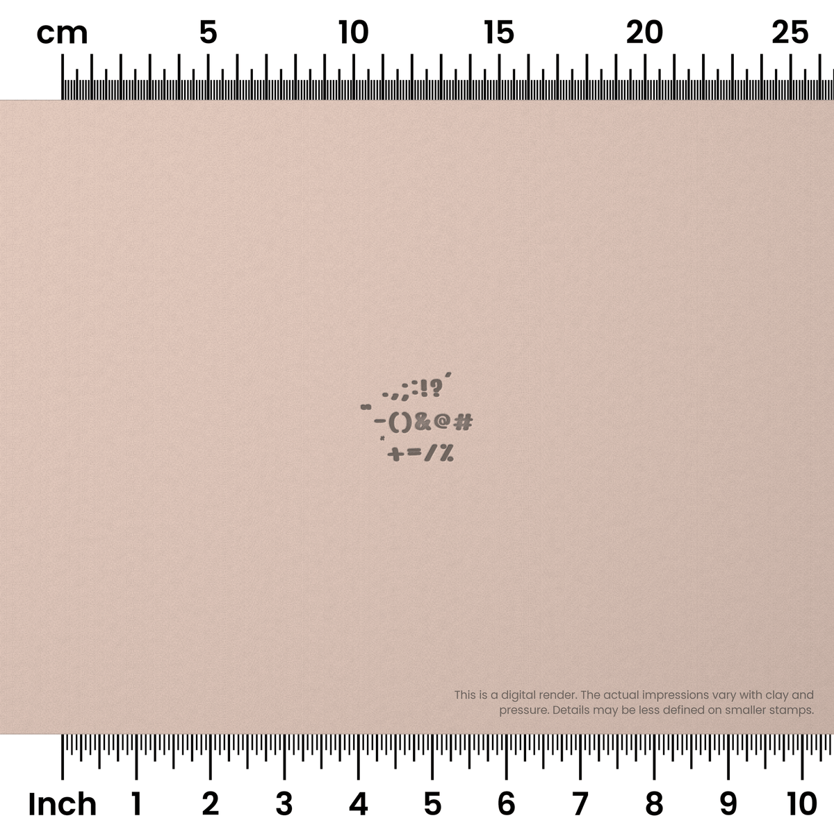 Nerko One | Symbol Stamp Sets - Ceramind® Tools