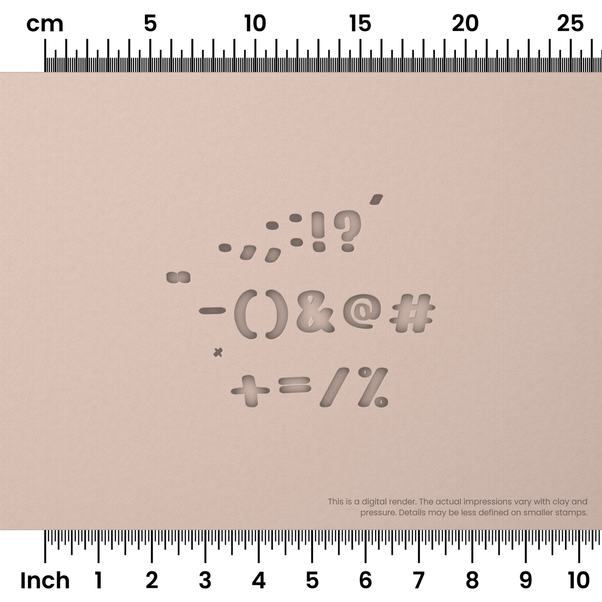 Nerko One | Symbol Stamp Sets - Ceramind® Tools