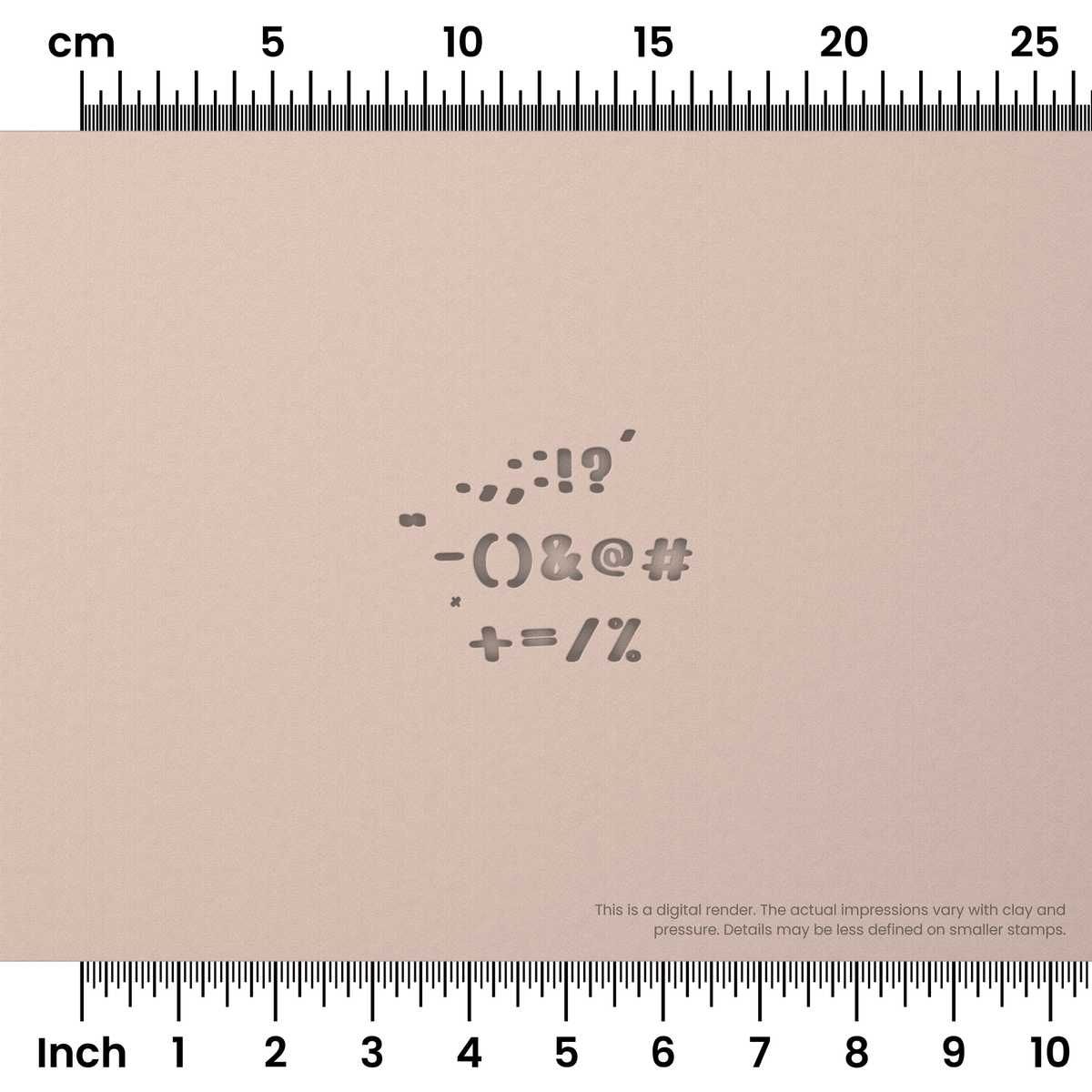 Nerko One | Symbol Stamp Sets - Ceramind® Tools