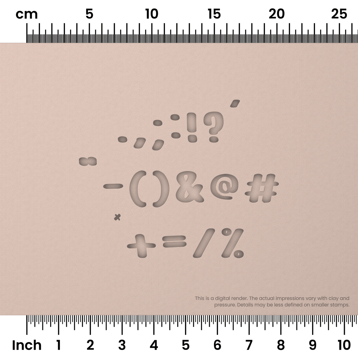 Nerko One | Symbol Stamp Sets - Ceramind® Tools