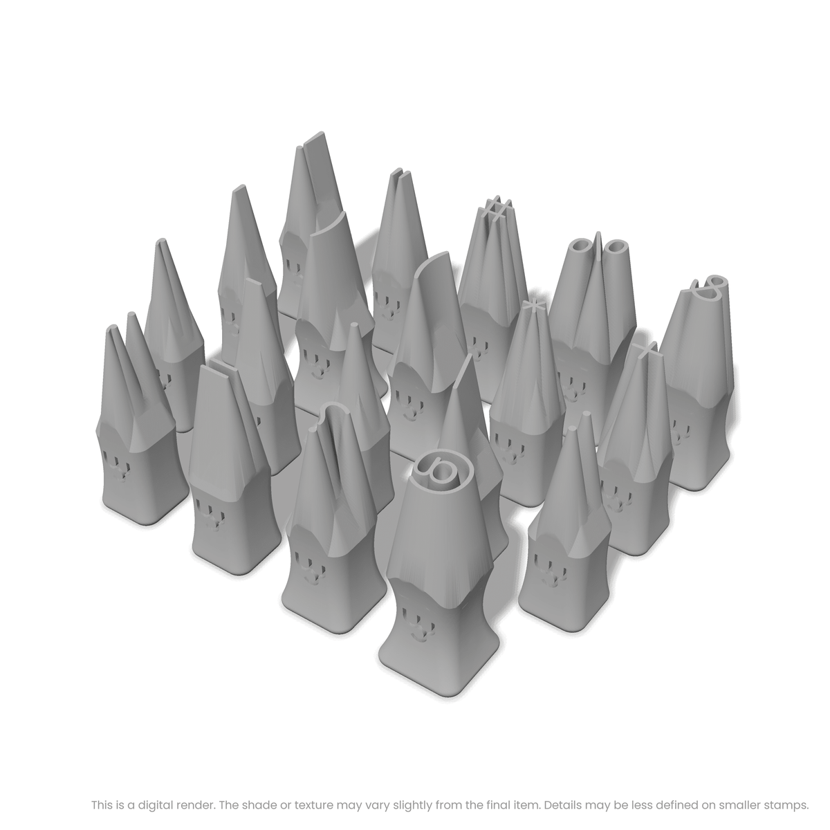Nunito | Symbol Stamp Sets - Ceramind® Tools