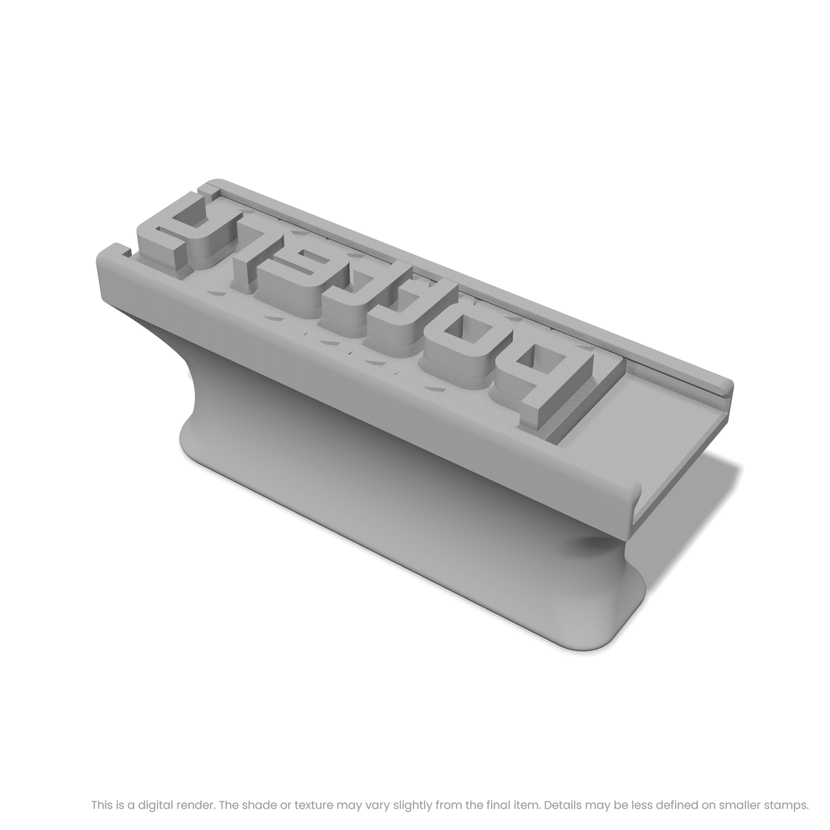 Orbitron | Font Rail Stamp Sets | Letters, Numbers, and Symbols - Ceramind® Tools