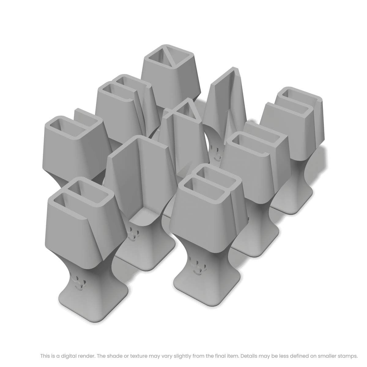 Orbitron | Number Stamp Sets - Ceramind® Tools