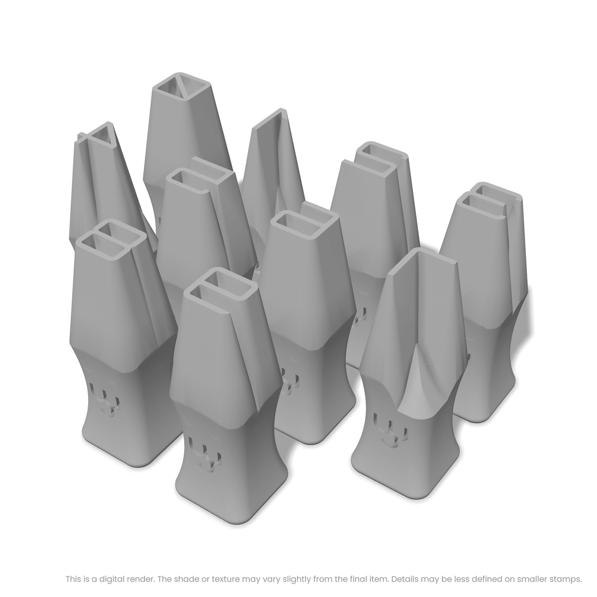 Orbitron | Number Stamp Sets - Ceramind® Tools