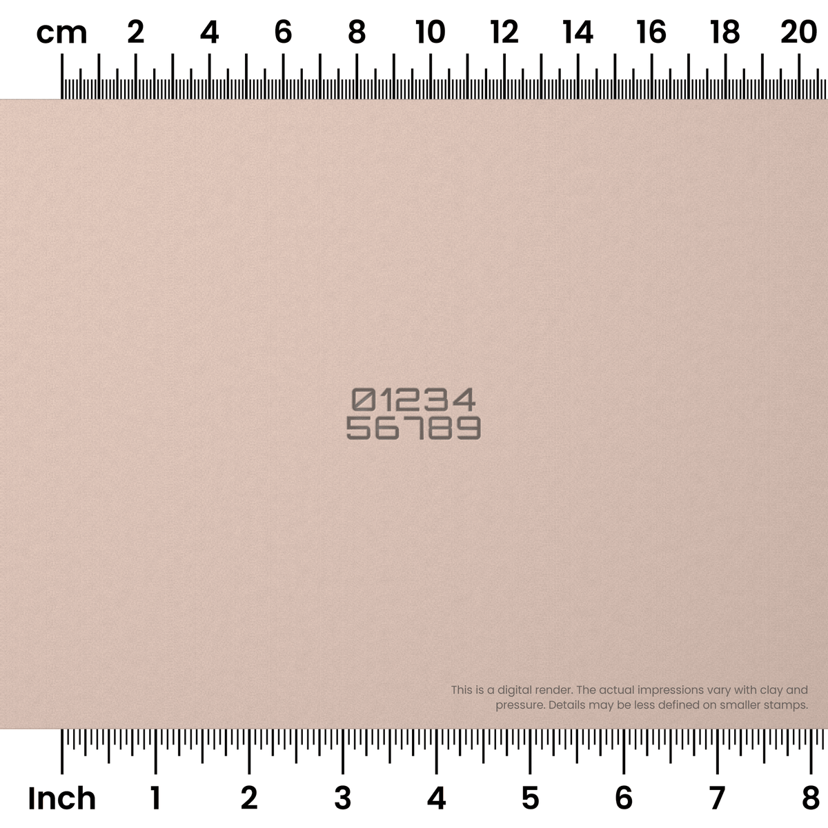 Orbitron | Number Stamp Sets - Ceramind® Tools