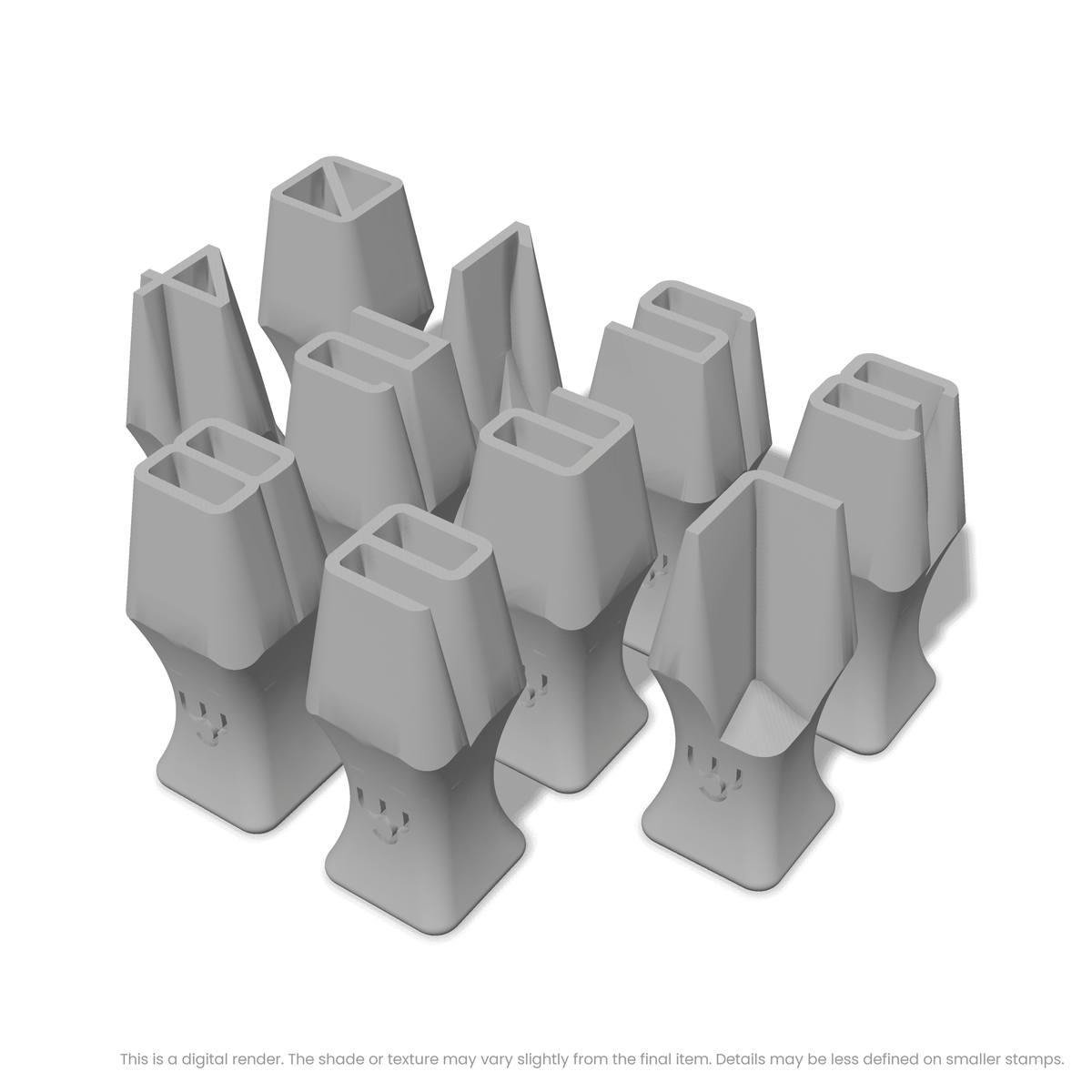 Orbitron | Number Stamp Sets - Ceramind® Tools
