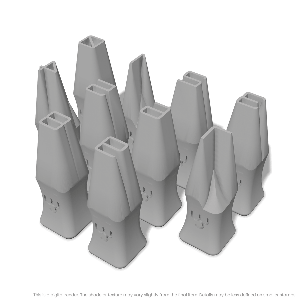 Orbitron | Number Stamp Sets - Ceramind® Tools