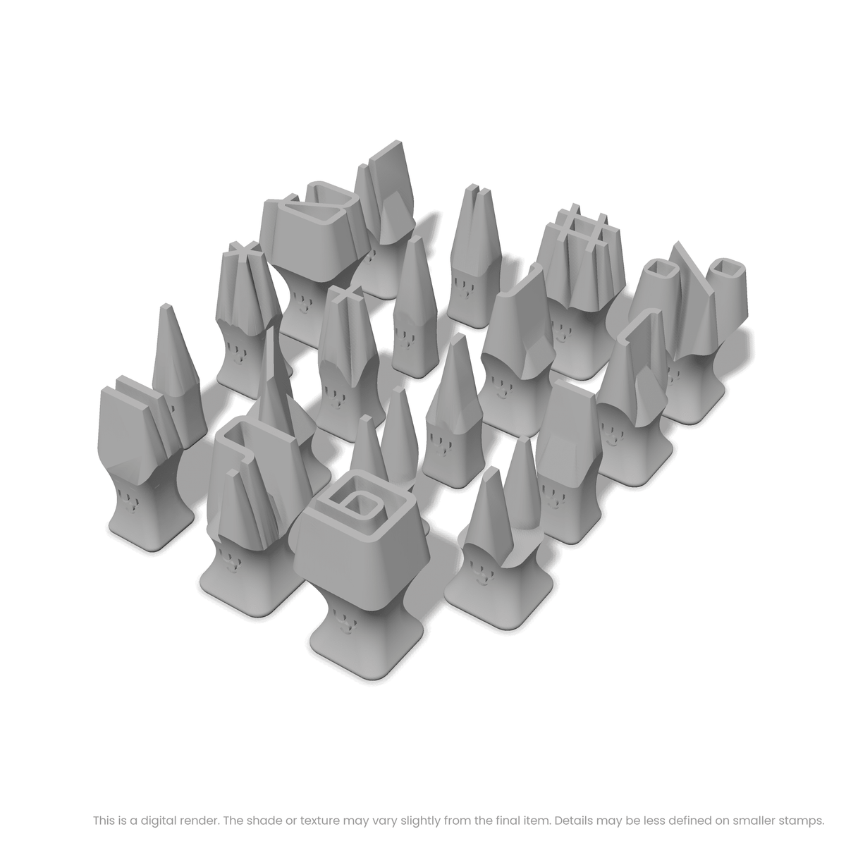 Orbitron | Symbol Stamp Sets - Ceramind® Tools