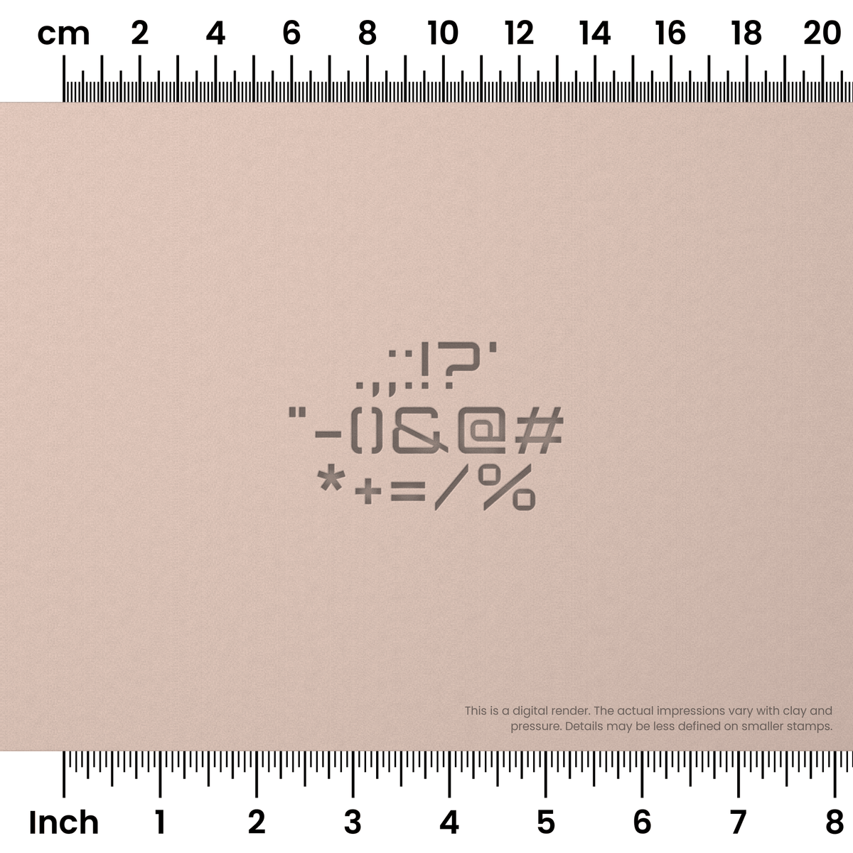 Orbitron | Symbol Stamp Sets - Ceramind® Tools