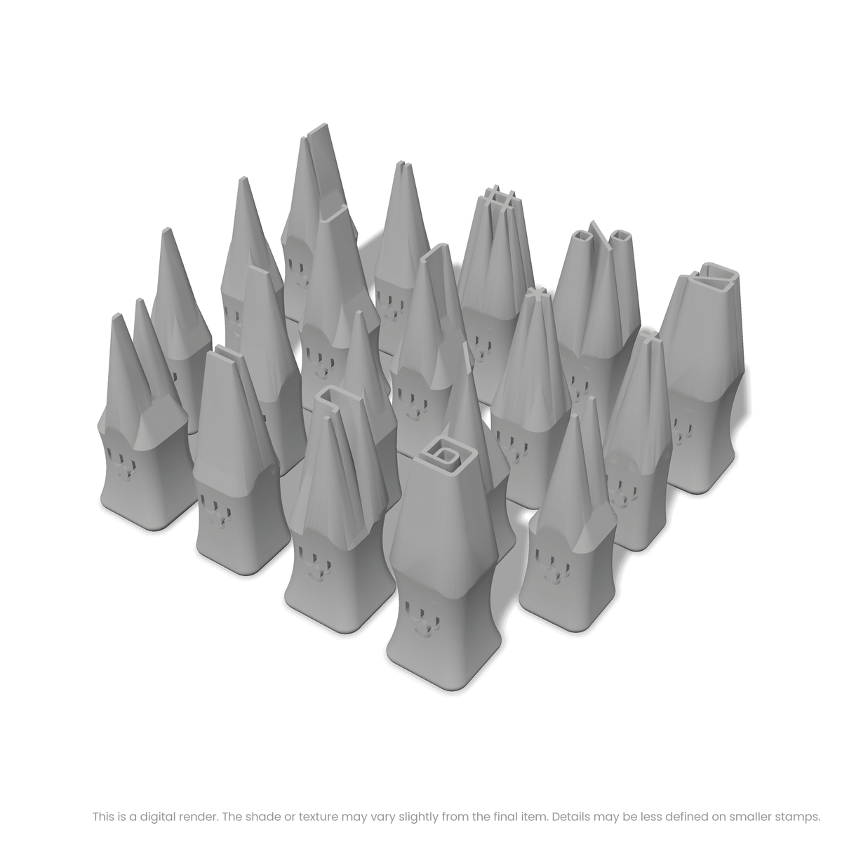 Orbitron | Symbol Stamp Sets - Ceramind® Tools