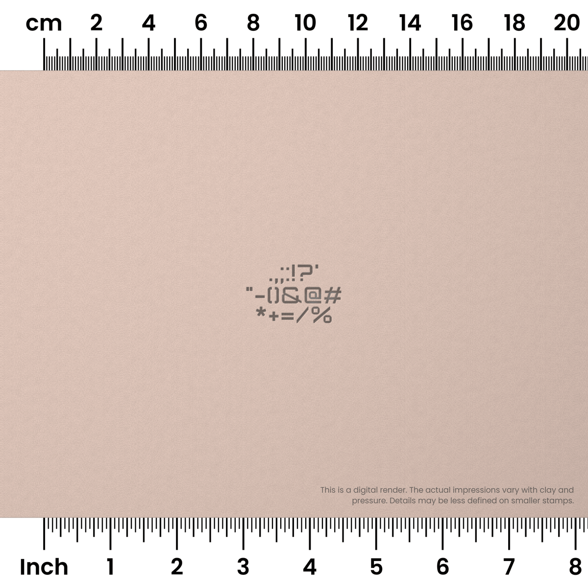 Orbitron | Symbol Stamp Sets - Ceramind® Tools
