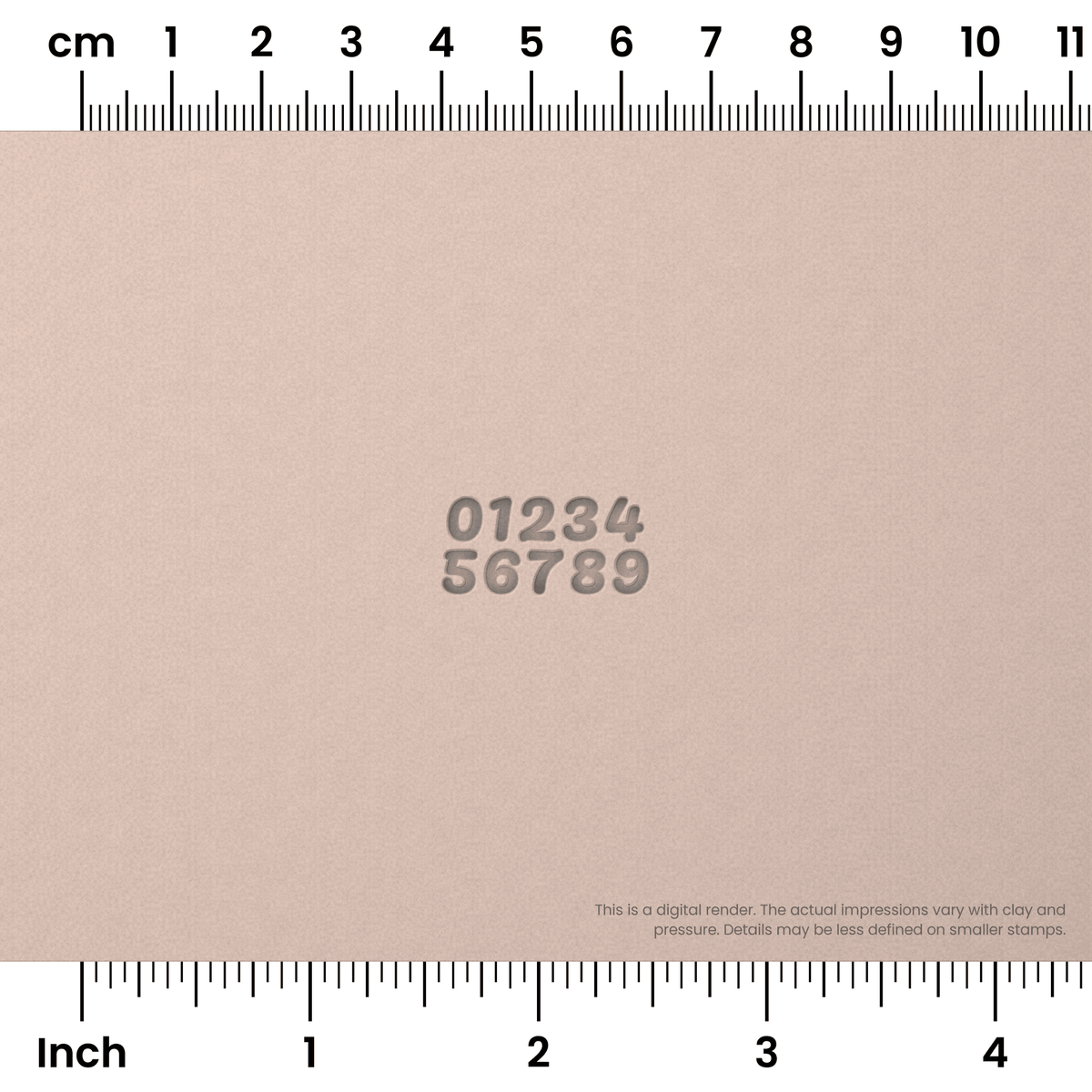Pacifico | Number Stamp Sets - Ceramind® Tools
