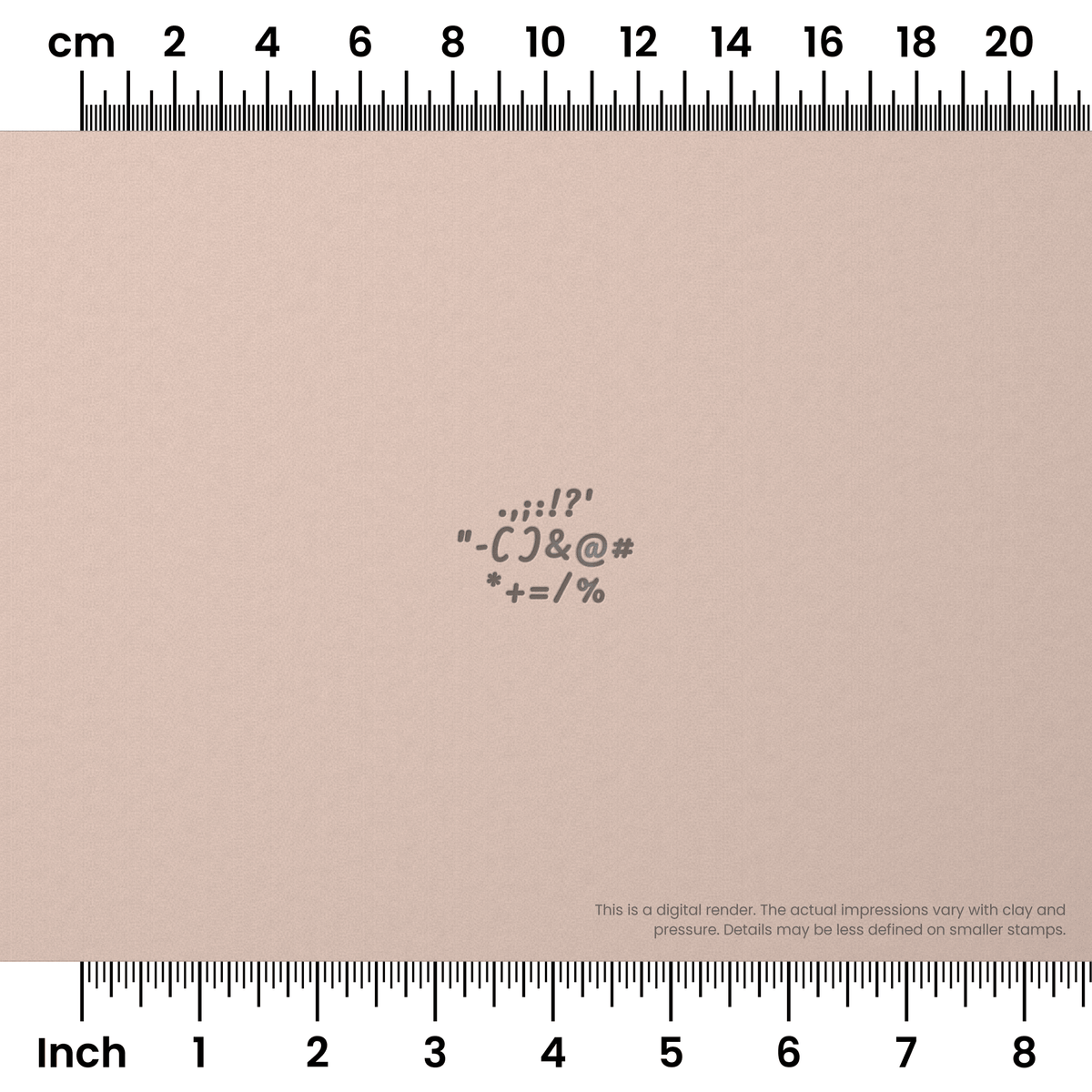 Pacifico | Symbol Stamp Sets - Ceramind® Tools
