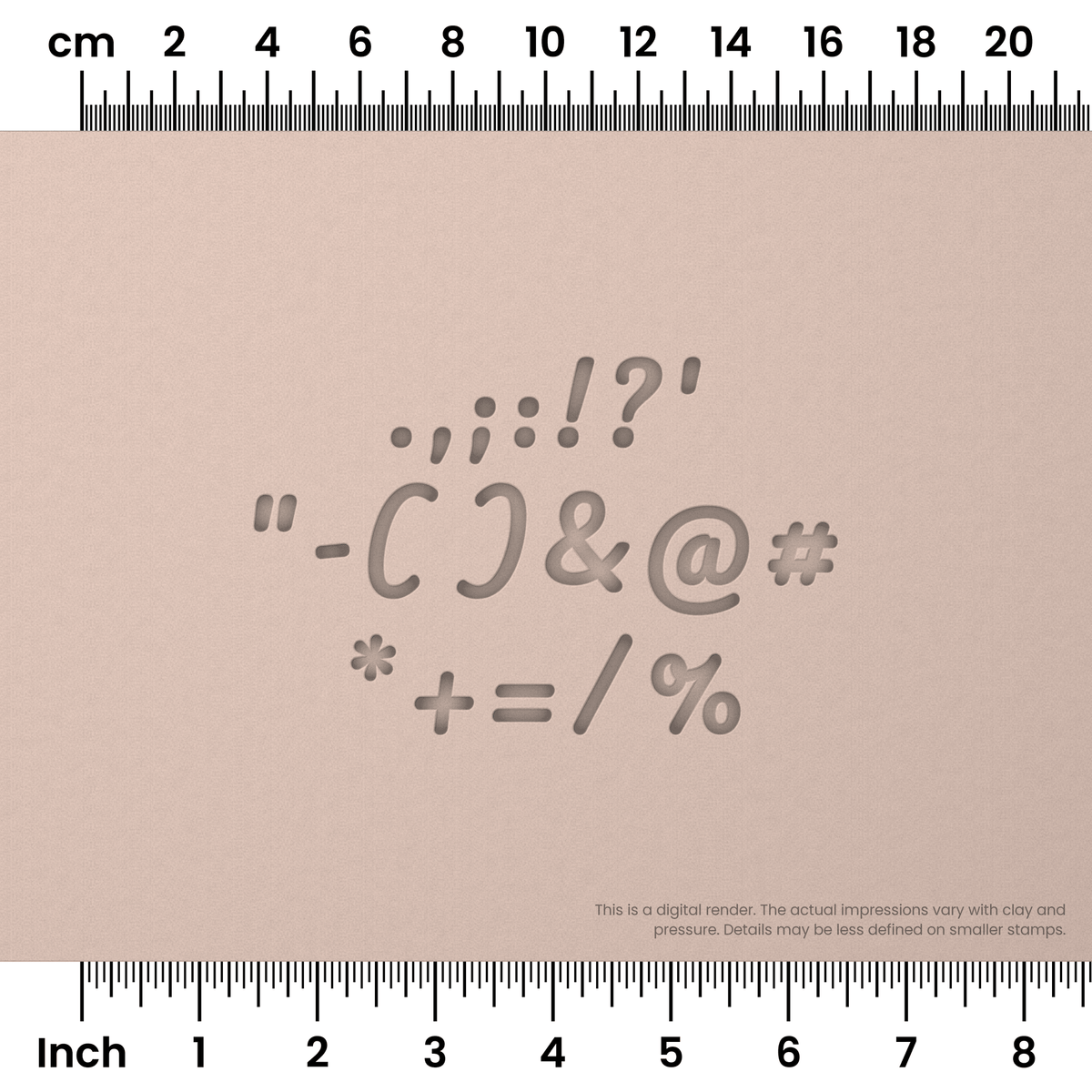 Pacifico | Symbol Stamp Sets - Ceramind® Tools