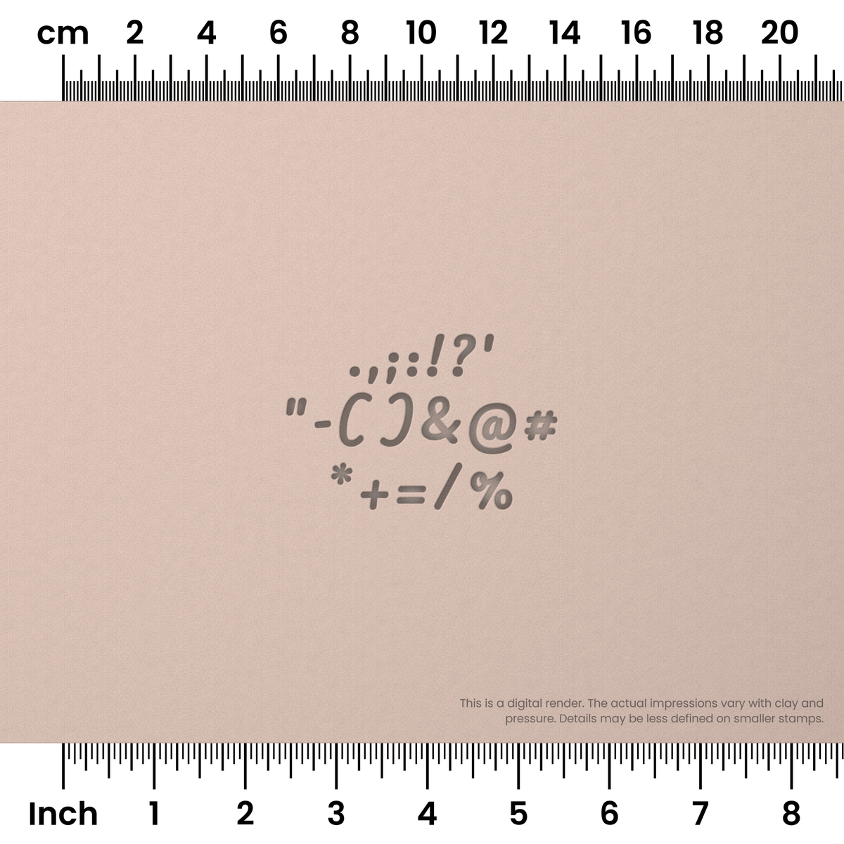 Pacifico | Symbol Stamp Sets - Ceramind® Tools