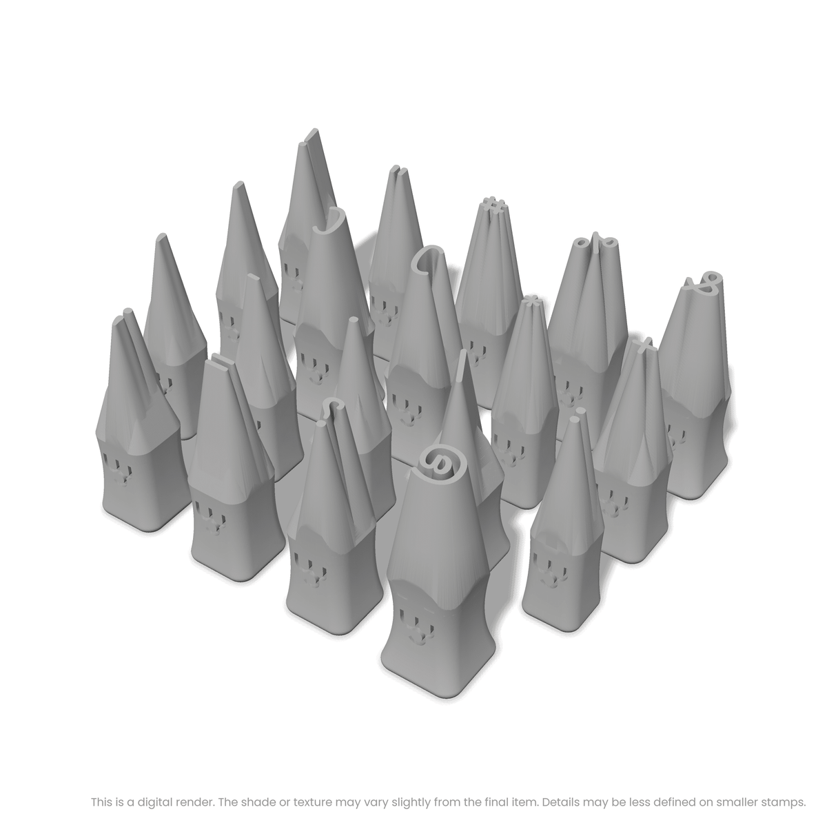 Pacifico | Symbol Stamp Sets - Ceramind® Tools
