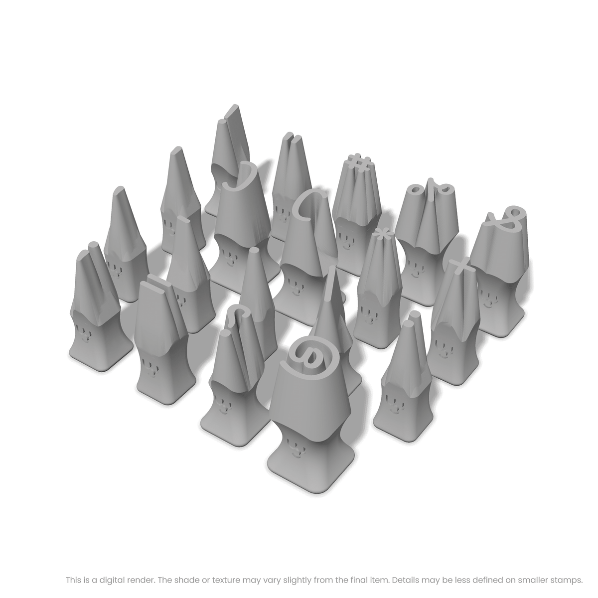 Pacifico | Symbol Stamp Sets - Ceramind® Tools