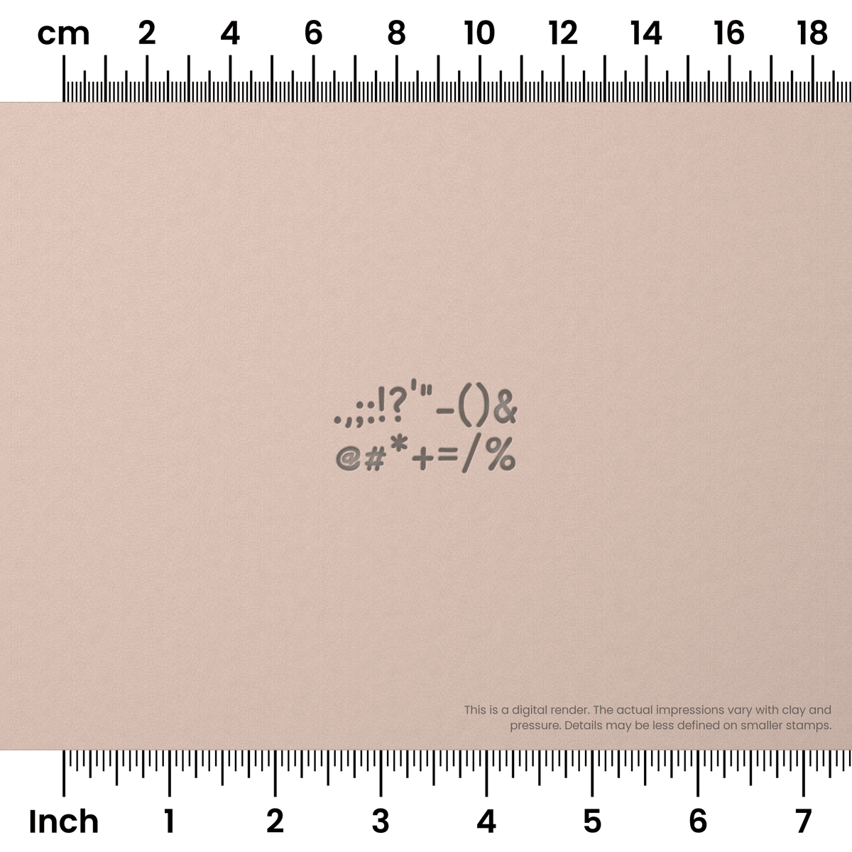 Patrick Hand | Symbol Stamp Sets - Ceramind® Tools