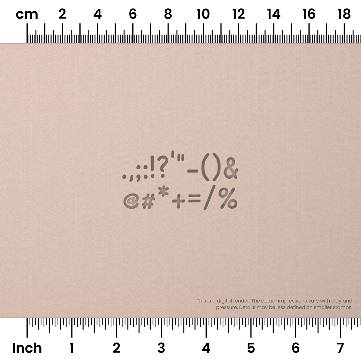 Patrick Hand | Symbol Stamp Sets - Ceramind® Tools