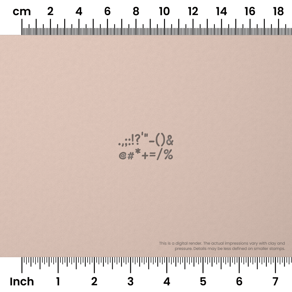 Patrick Hand | Symbol Stamp Sets - Ceramind® Tools