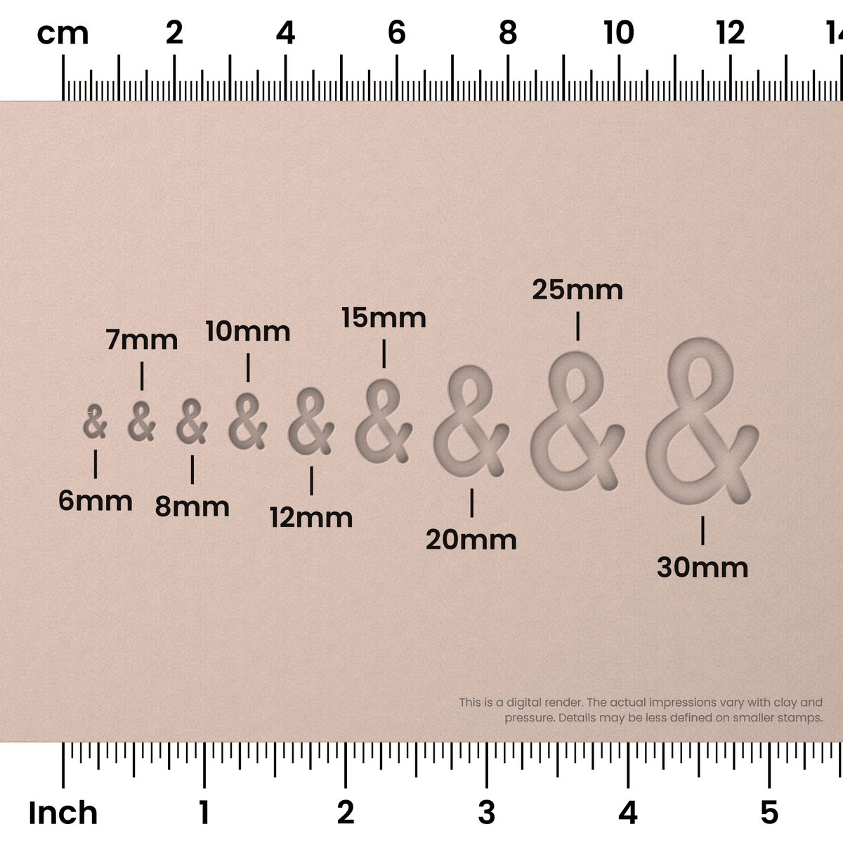 Patrick Hand | Symbol Stamp Sets - Ceramind® Tools