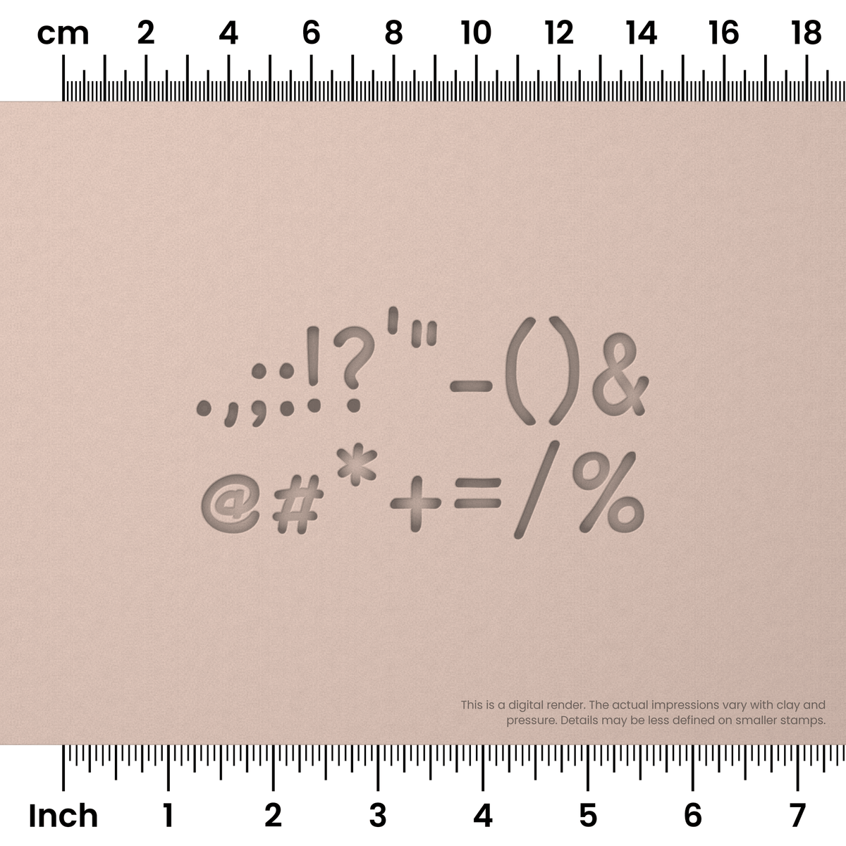 Patrick Hand | Symbol Stamp Sets - Ceramind® Tools