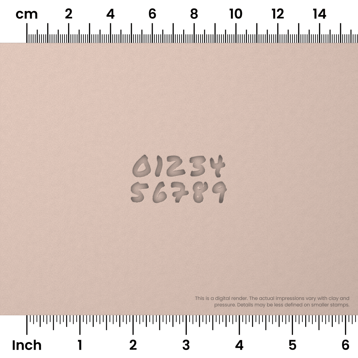 Permanent Marker | Number Stamp Sets - Ceramind® Tools