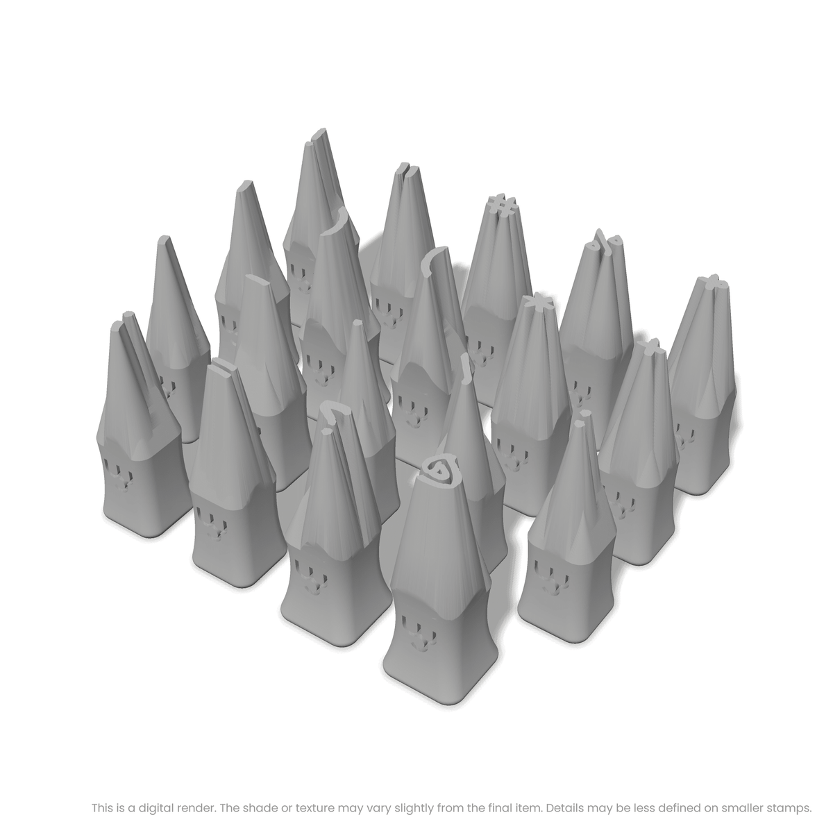 Permanent Marker | Symbol Stamp Sets - Ceramind® Tools