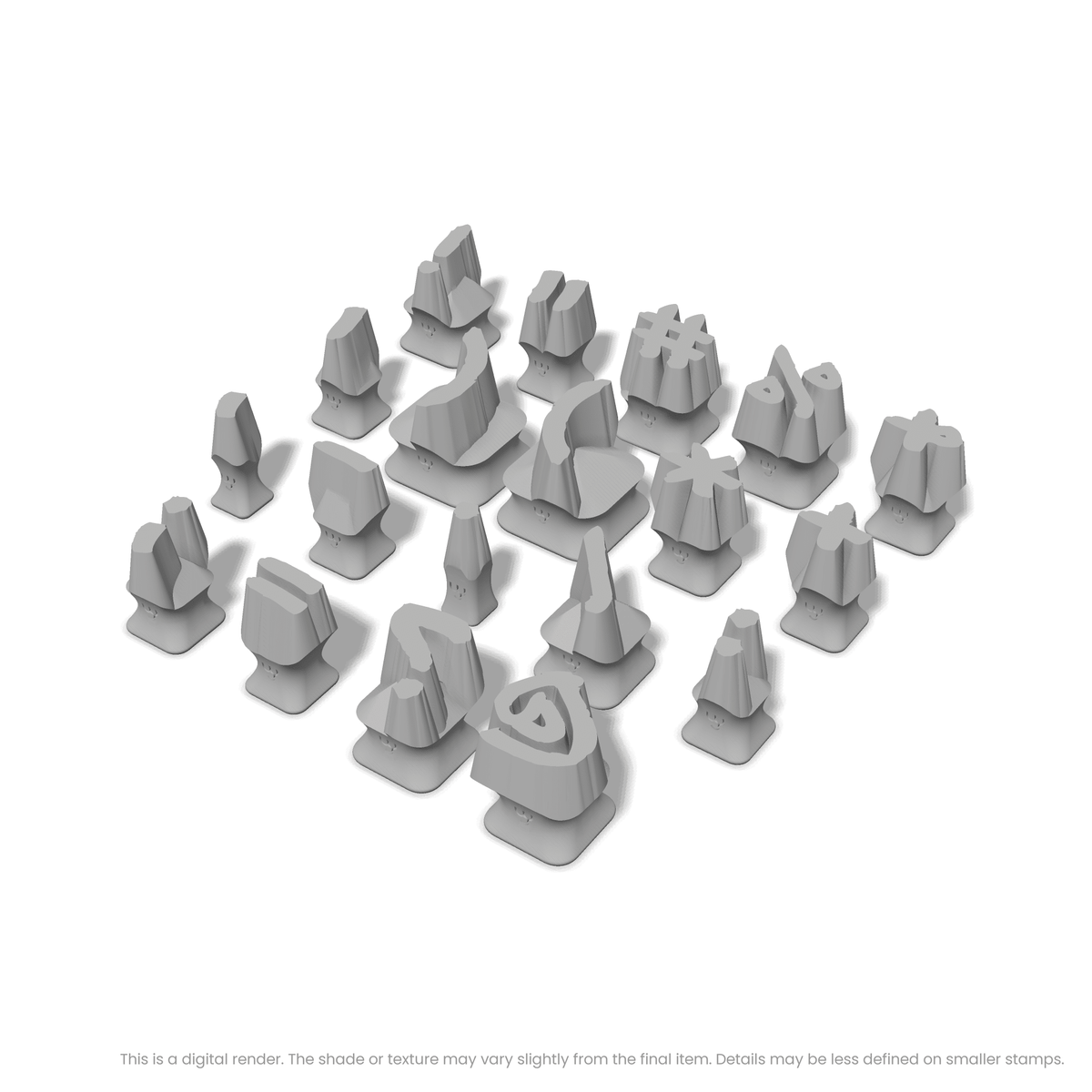 Permanent Marker | Symbol Stamp Sets - Ceramind® Tools