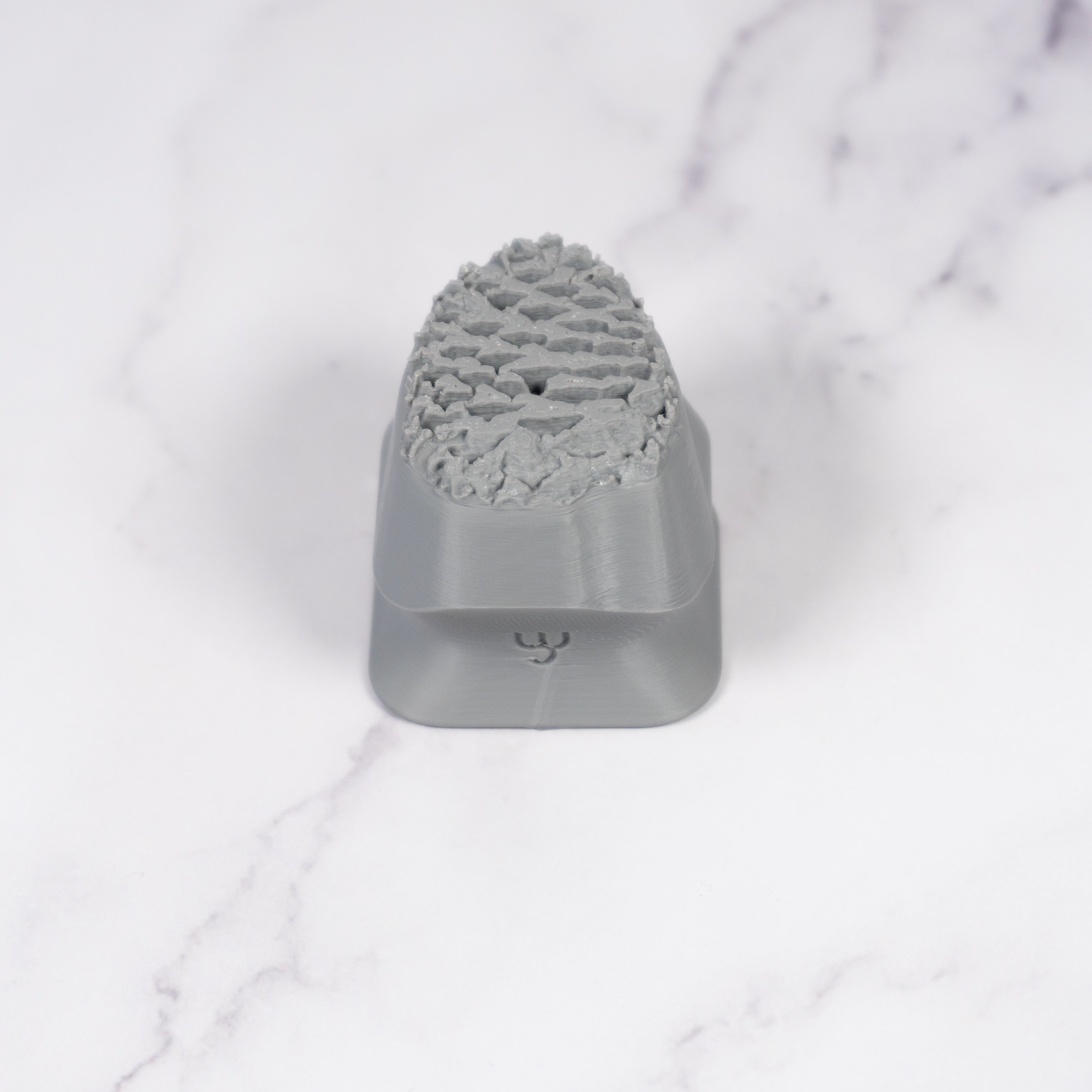 Pinecone Stamp - Photo Textured - Style 1 - Ceramind® Tools