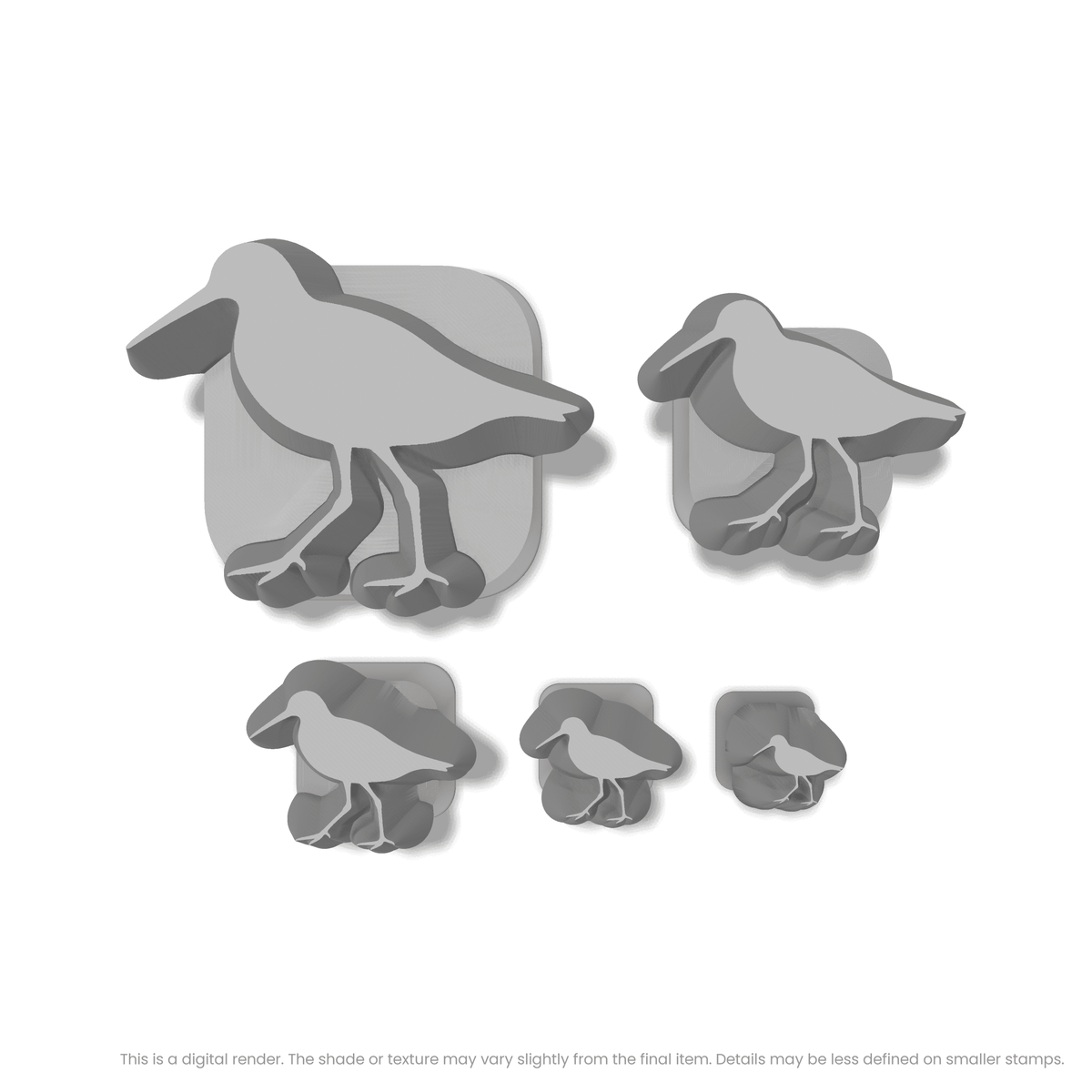 Piping Plover Stamps - Ceramind® Tools