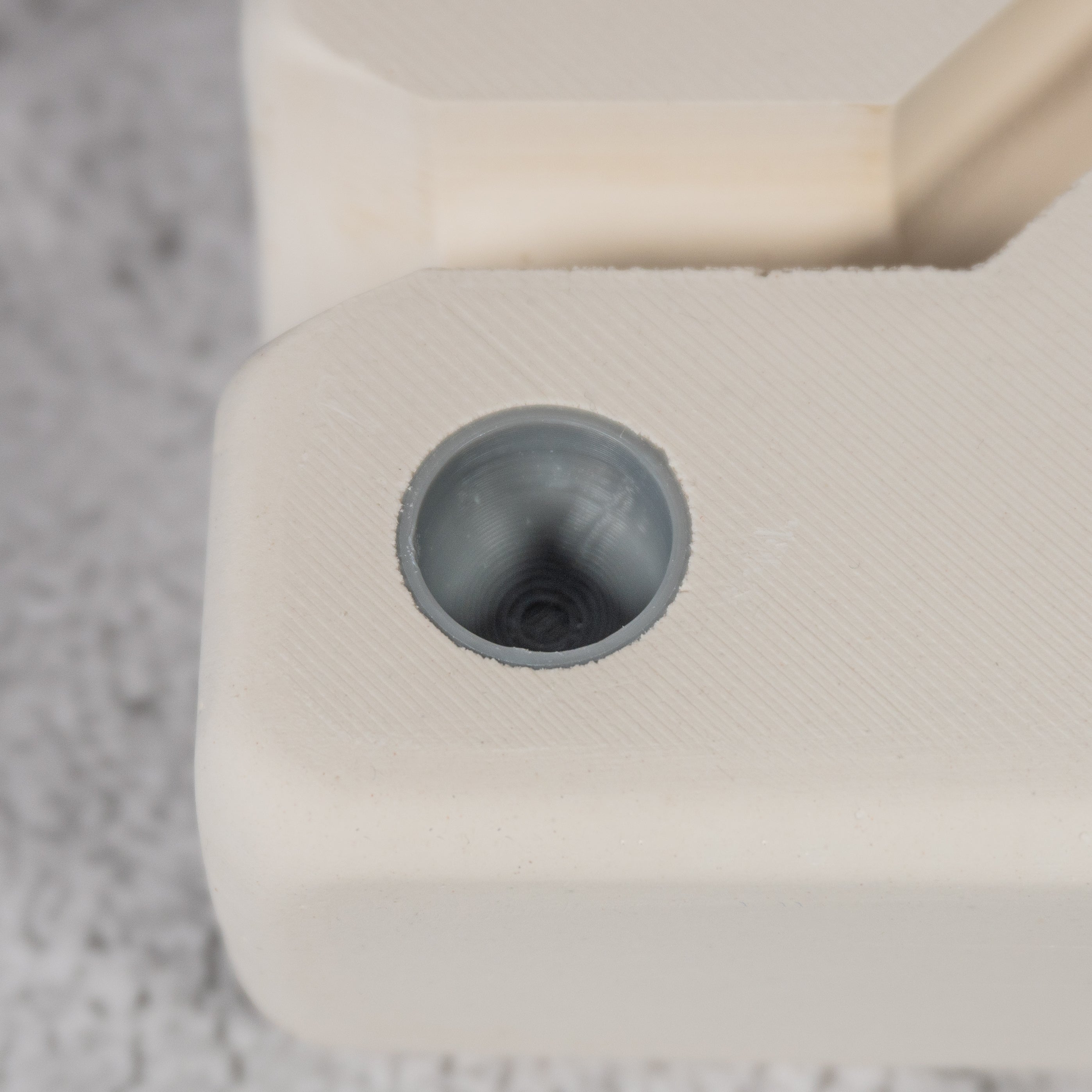 Plastic Mold Registration Keys for Plaster Slip Casting Molds | Perfect Fit Every Time - Ceramind® Tools