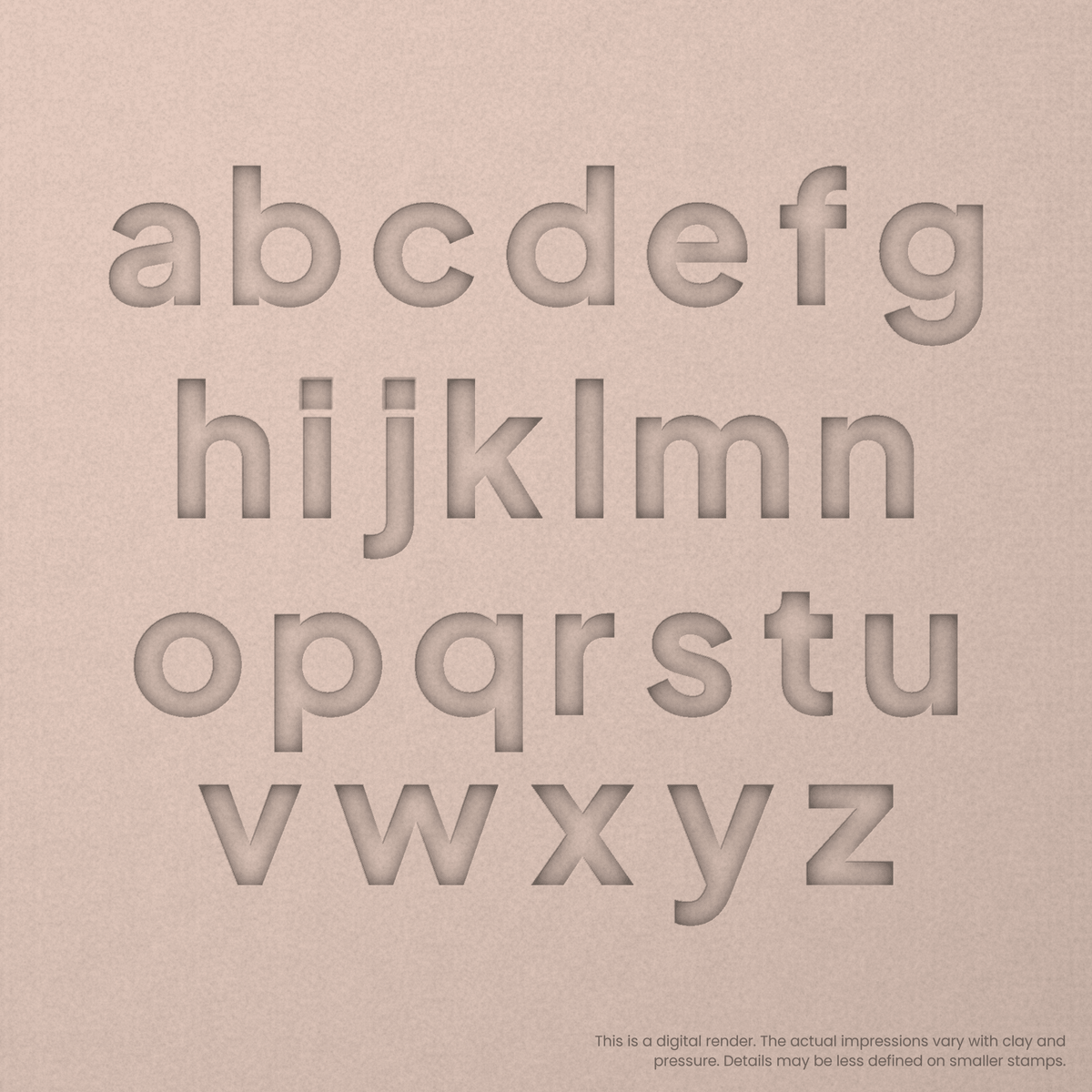 Plus Jakarta Sans | Font Rail Stamp Sets | Letters, Numbers, and Symbols - Ceramind® Tools