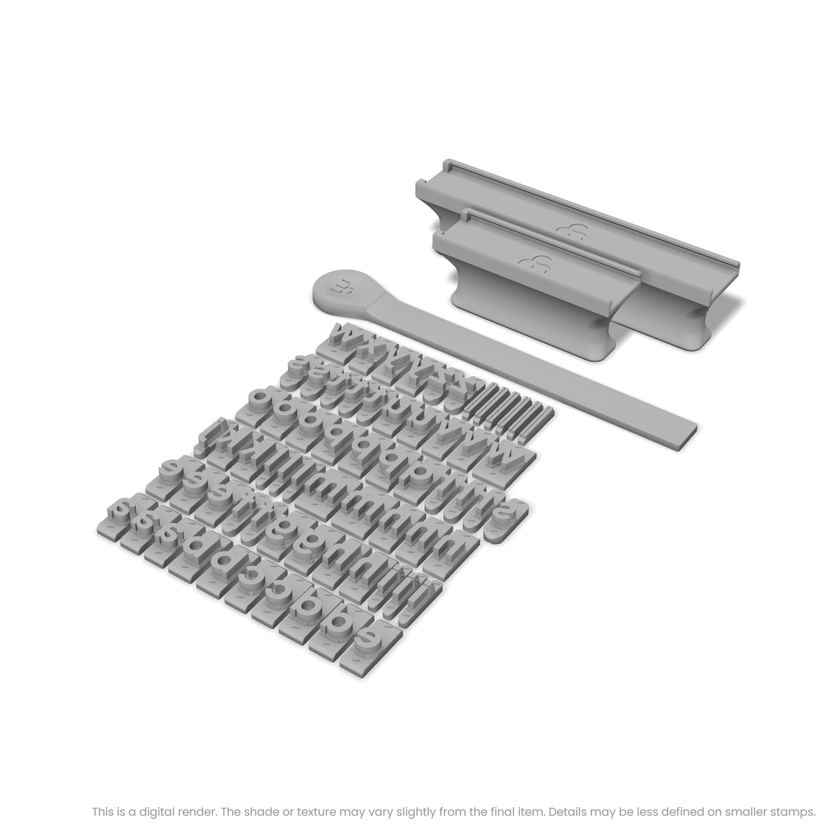 Plus Jakarta Sans | Font Rail Stamp Sets | Letters, Numbers, and Symbols - Ceramind® Tools