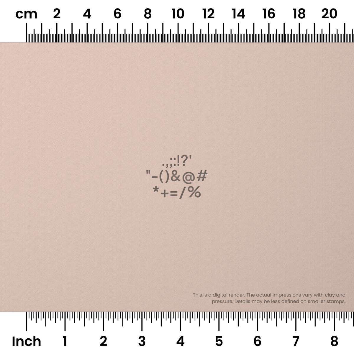 Plus Jakarta Sans | Symbol Stamp Sets - Ceramind® Tools