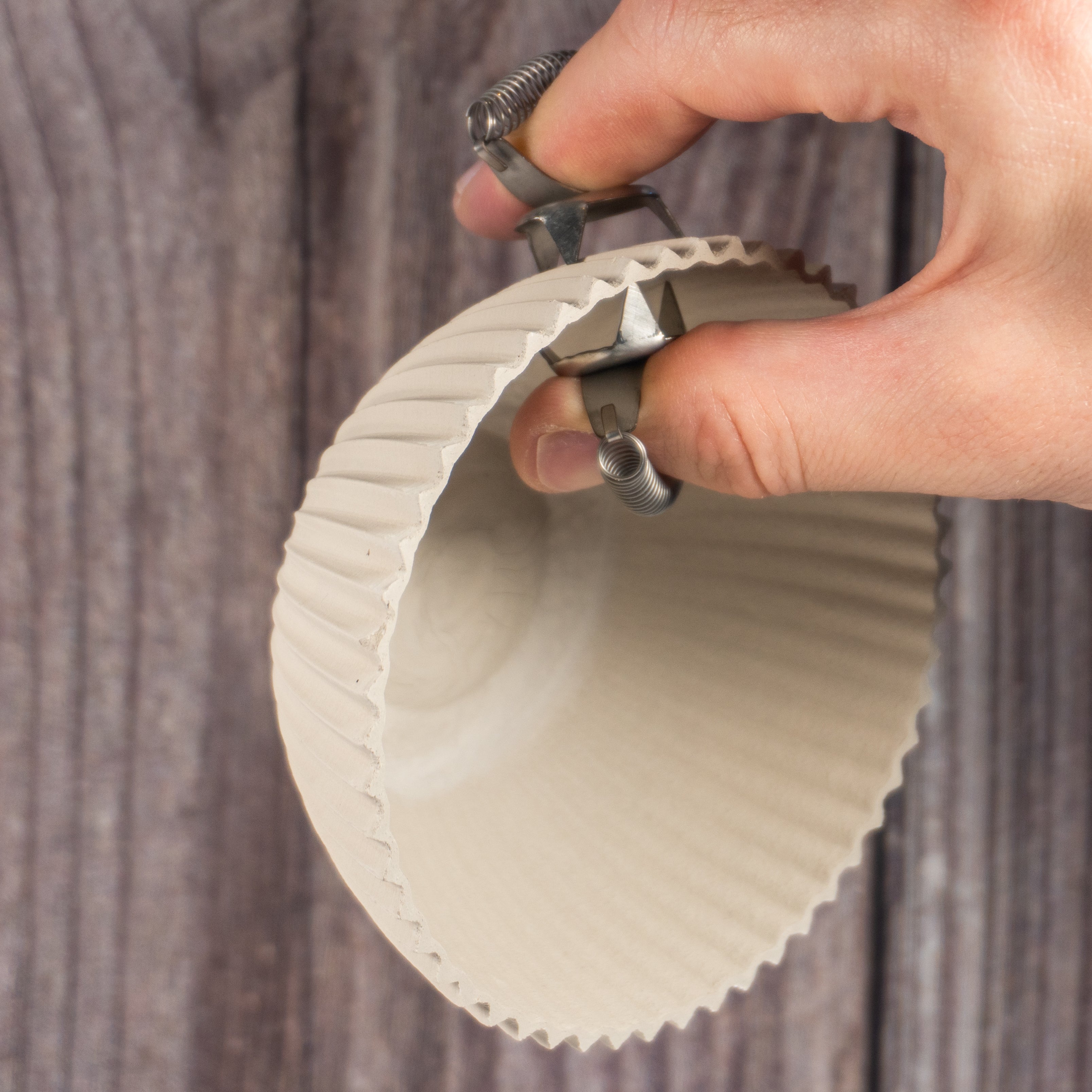 Pottery Glazing Tongs - Ceramind® Tools