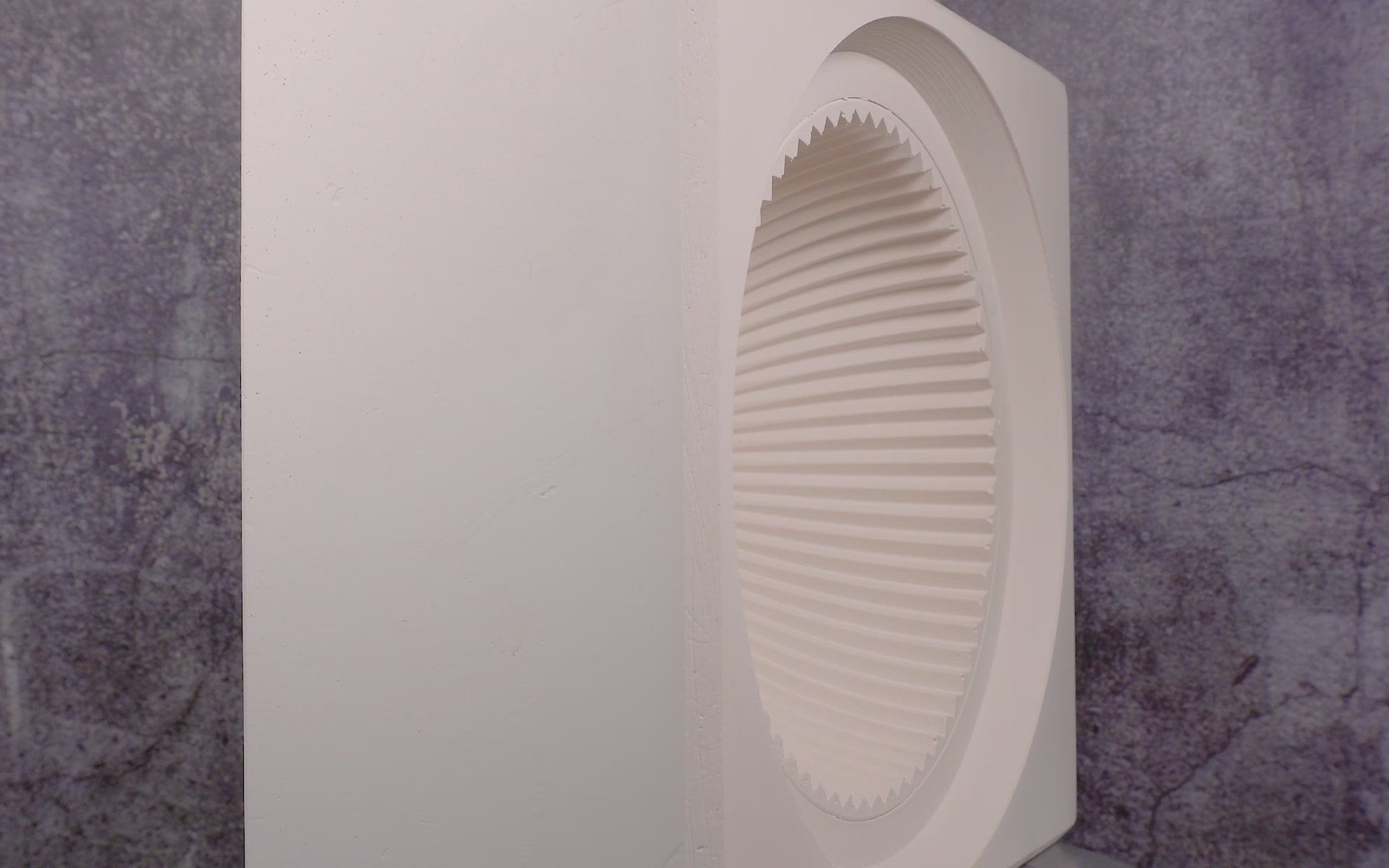 Line Texture Bowl | Slip Casting Mold | 126mm Diameter, 65mm High