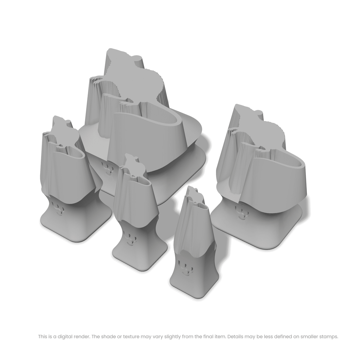 Rat Stamps - Ceramind® Tools
