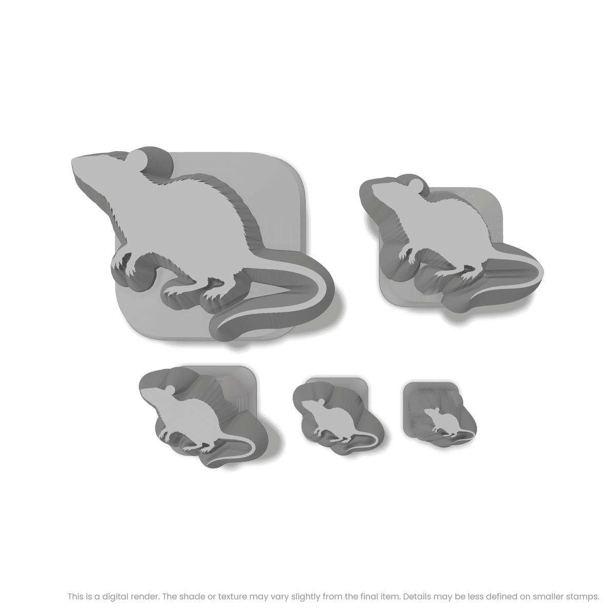 Rat Stamps - Ceramind® Tools