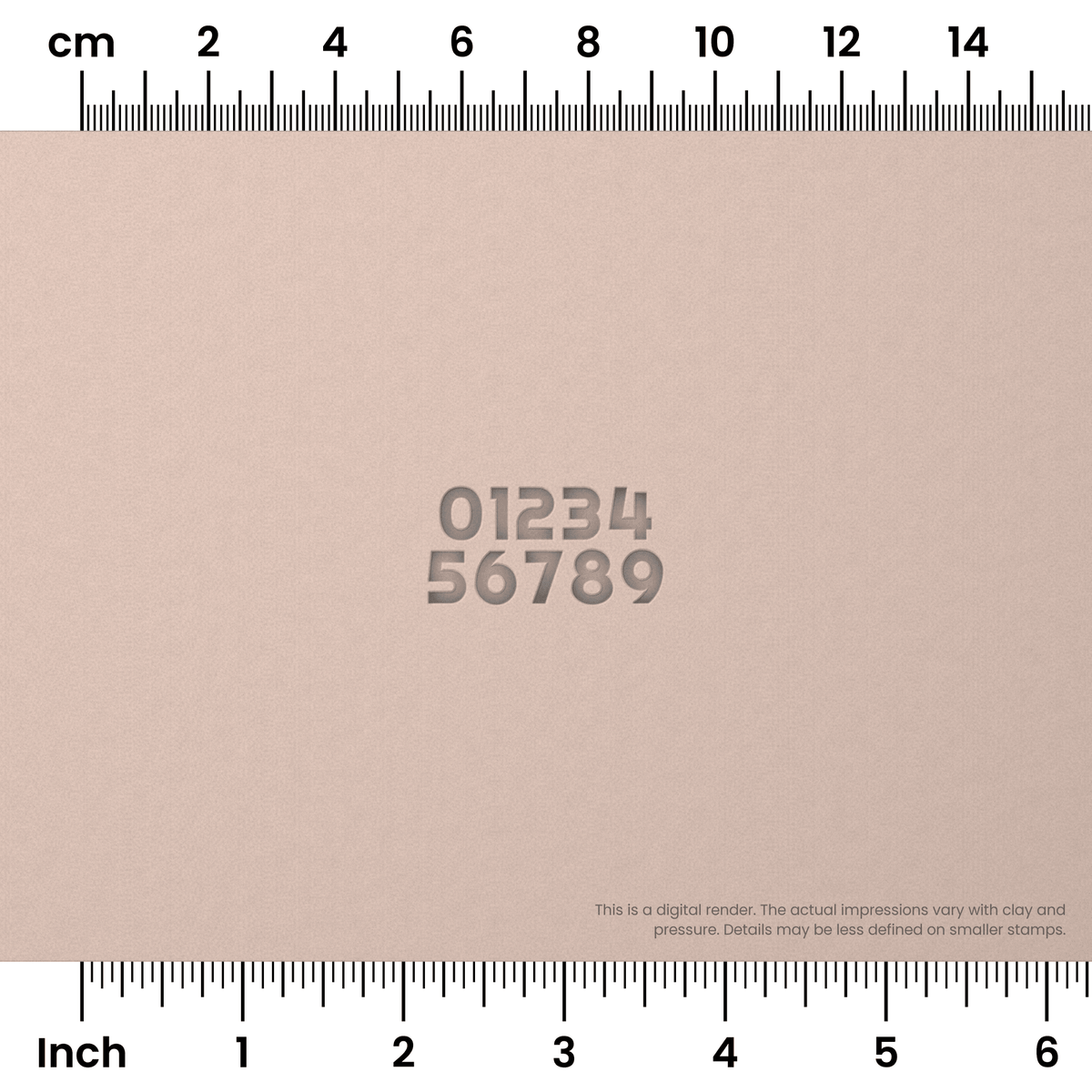 Righteous | Number Stamp Sets - Ceramind® Tools