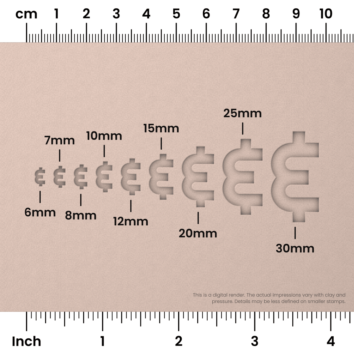 Righteous | Symbol Stamp Sets - Ceramind® Tools
