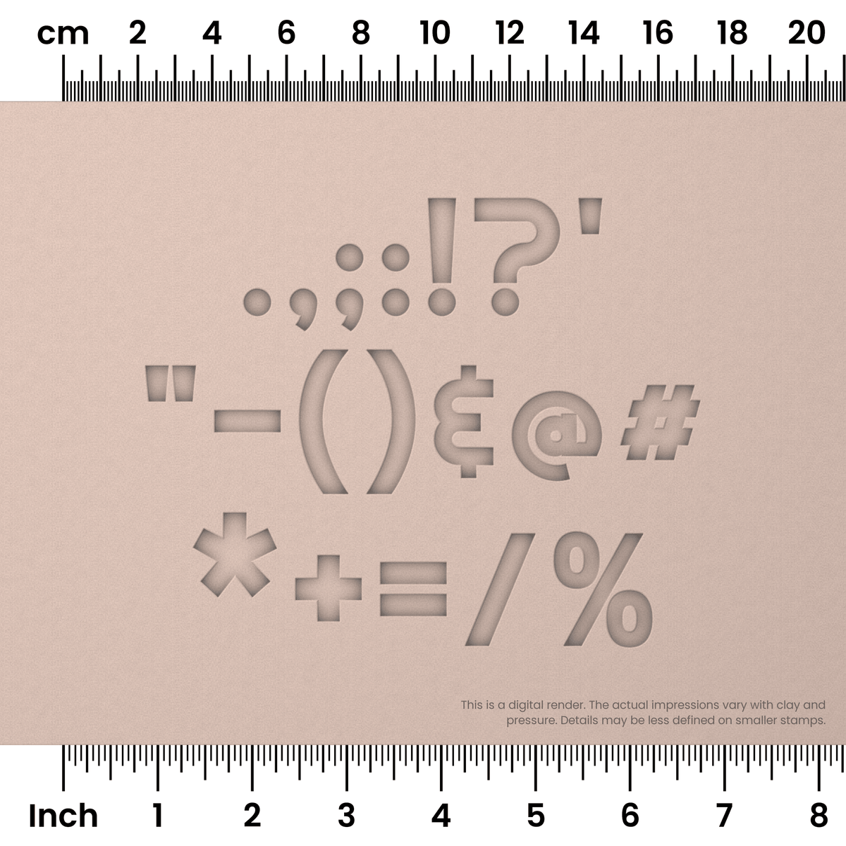 Righteous | Symbol Stamp Sets - Ceramind® Tools