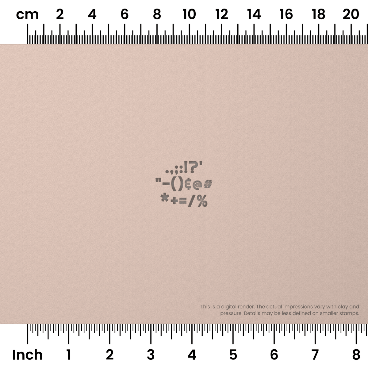 Righteous | Symbol Stamp Sets - Ceramind® Tools