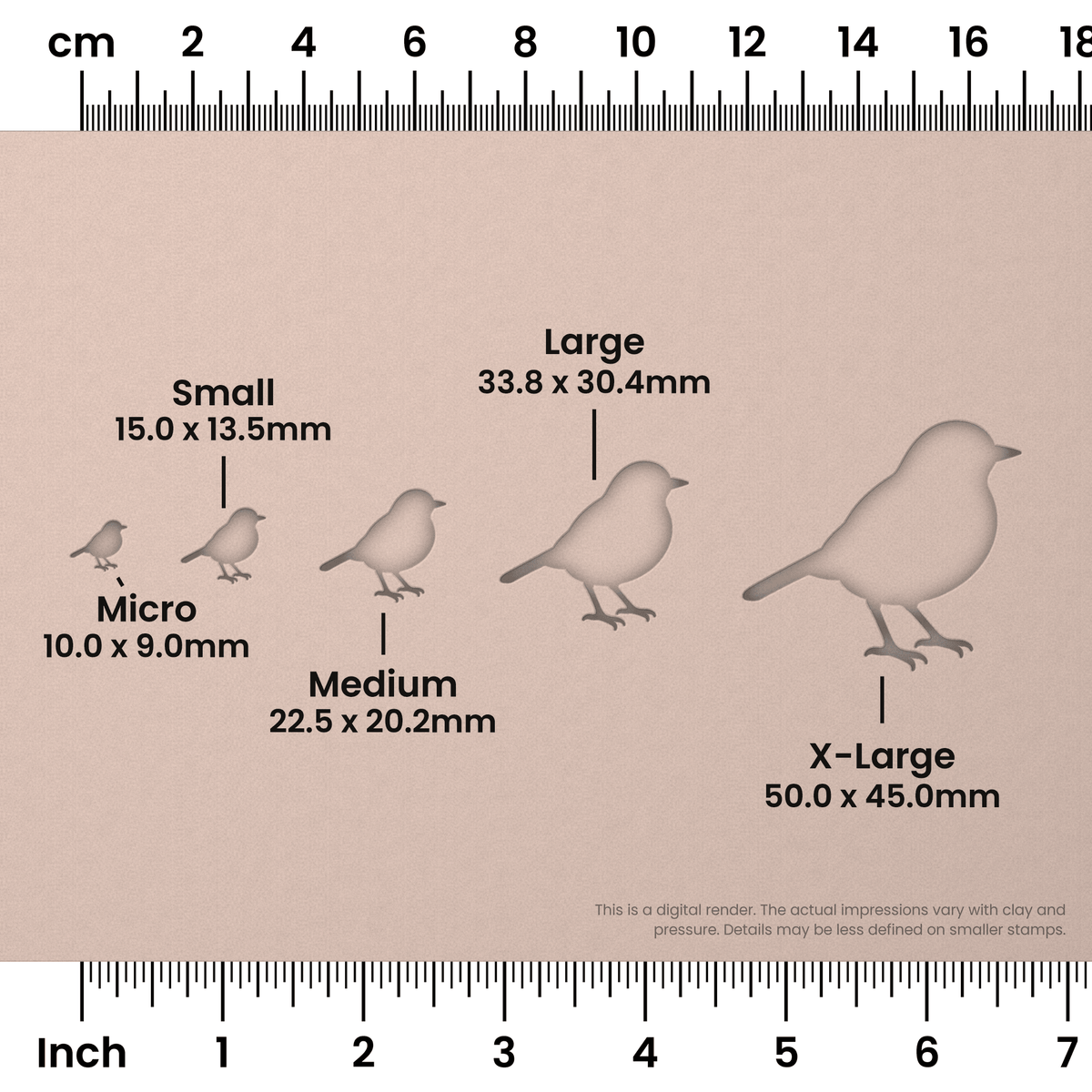 Robin Stamps - Ceramind® Tools