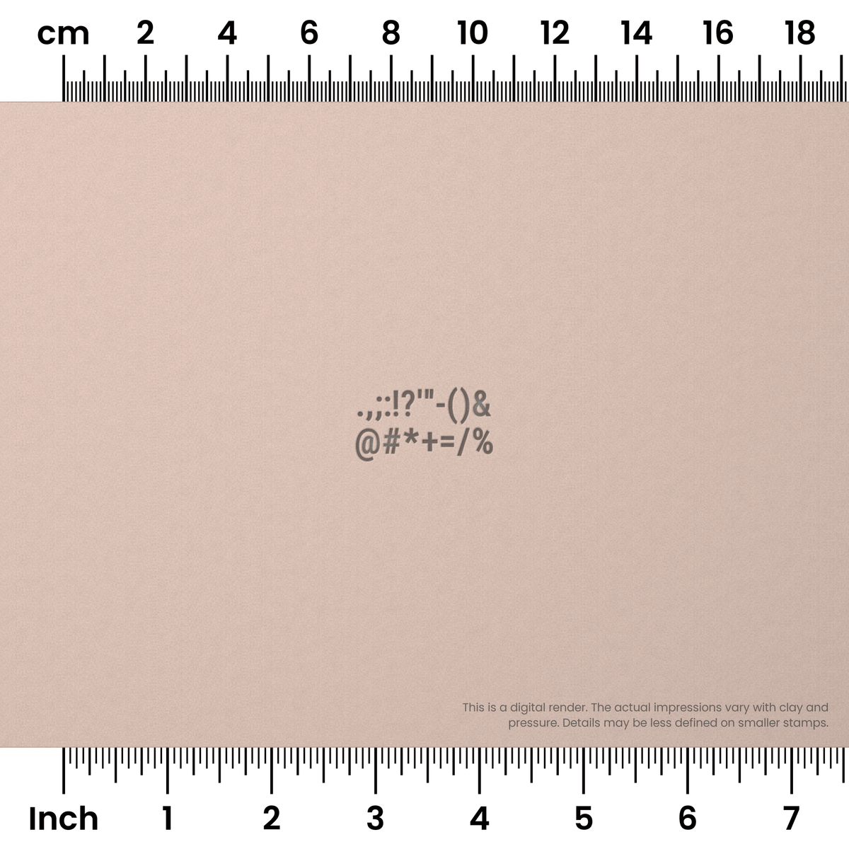 Roboto Condensed | Symbol Stamp Sets - Ceramind® Tools
